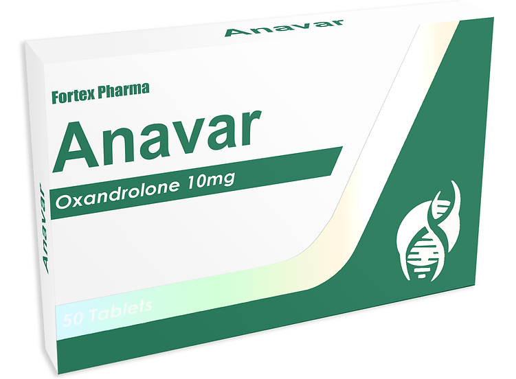 ANAVAR OXANDROLONA                                                                                                                                        Inicio / Orales / Anavar Oxandrolona 50 comp 10 mg | Fortex Pharma